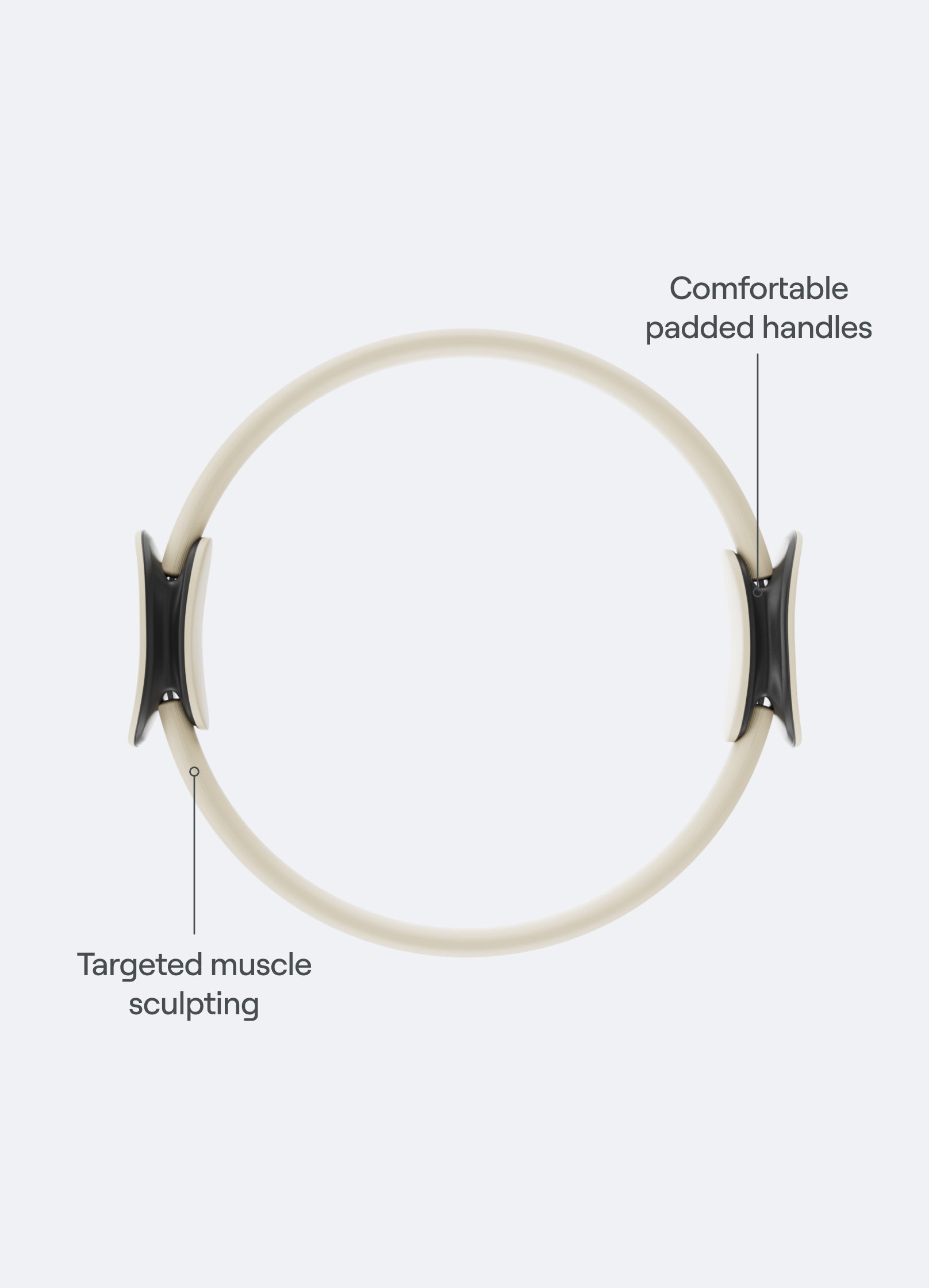 ♡J31002 未使用保管品 Toning Pilates Ringなど まとめ Toning Pilates Ring (Color: Ivory) | BetterMe Store