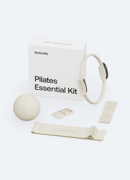 Pilates Essential Kit (Color: Ivory) | BetterMe Store
