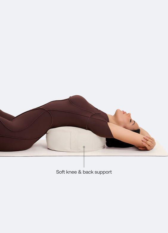 Cojín de Meditación de Trigo Sarraceno