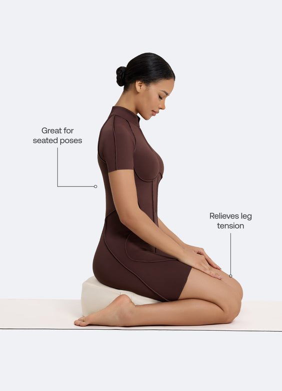 Cojín de Meditación de Trigo Sarraceno
