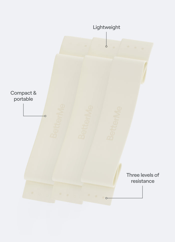 Fasce di resistenza lunghe