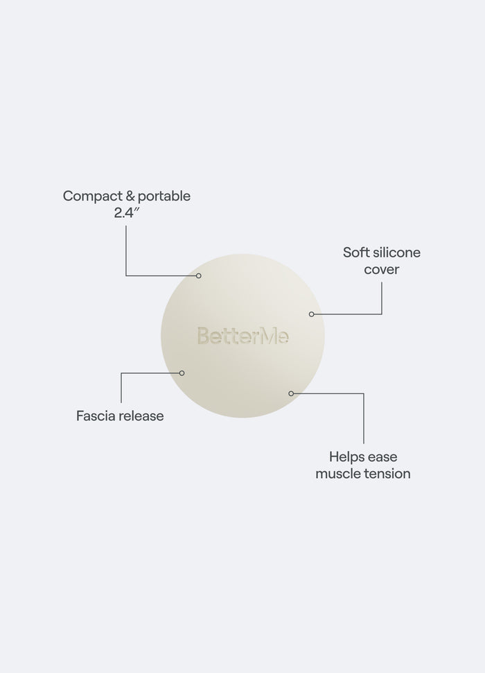 Balle pour massage de récupération