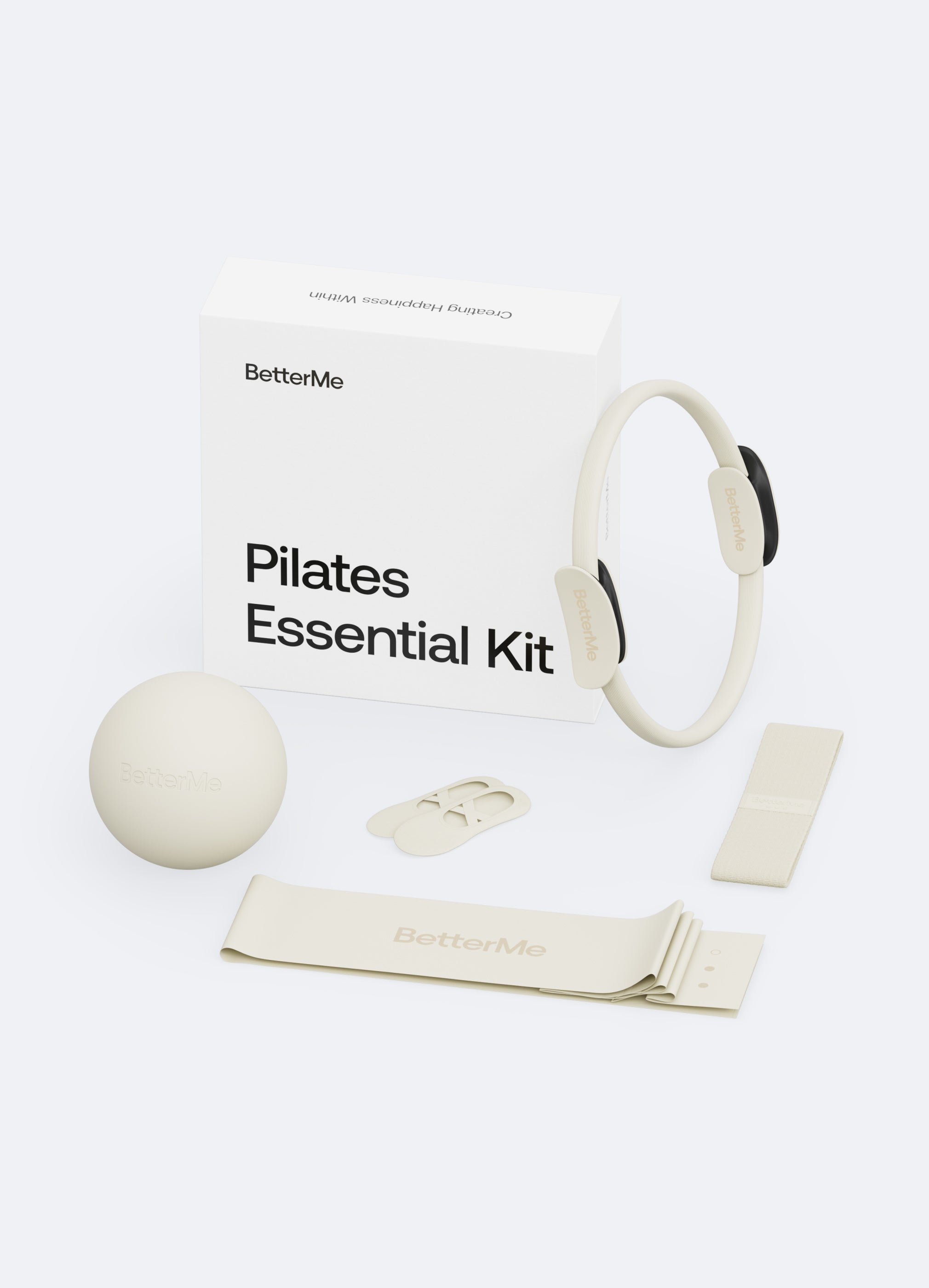 H*♡様 BetterMe Pilates Essential Kit & Ba Pilates Essential Kit (Color: Ivory) | BetterMe Store