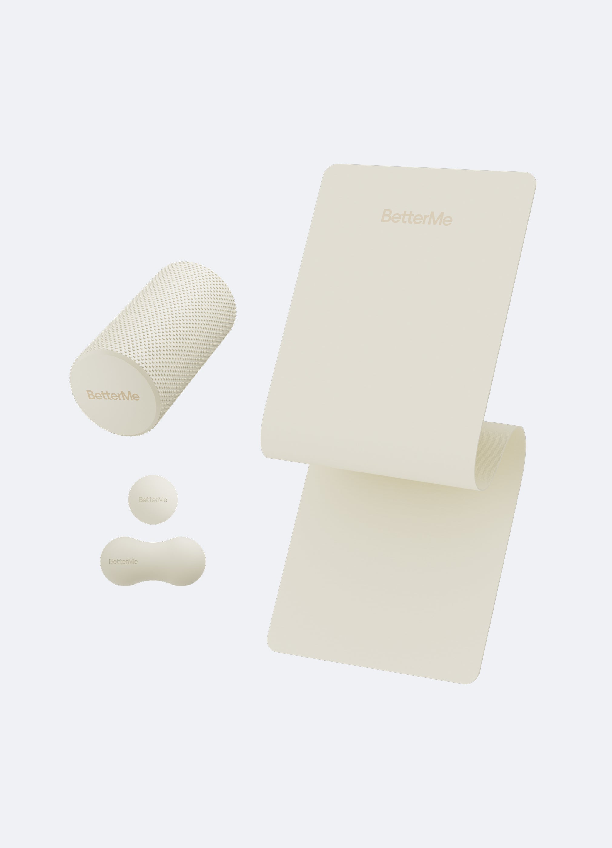 Pilates Basic Kit (Color: Ivory) | BetterMe Store