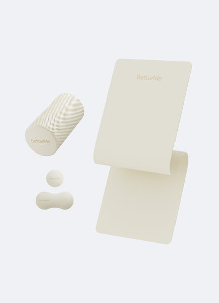 Pilates Basic Kit (Color: Ivory) | BetterMe Store