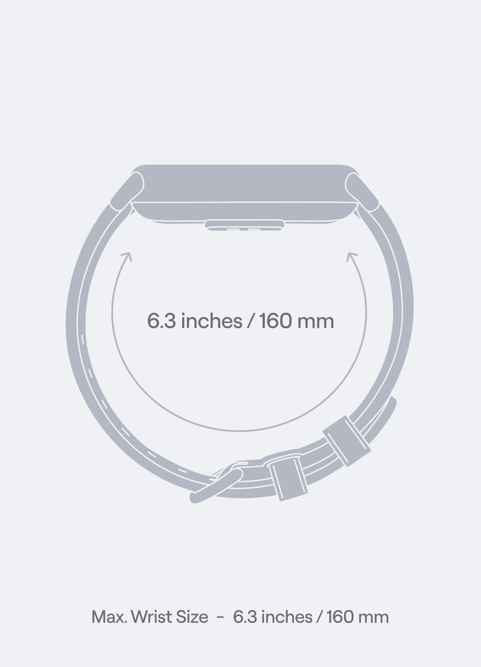 Cinturino in Pelle BetterMe Fitness Tracker