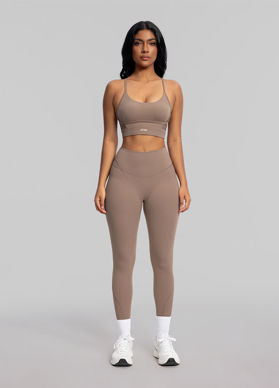 High-Waisted Stretch Performance Leggings