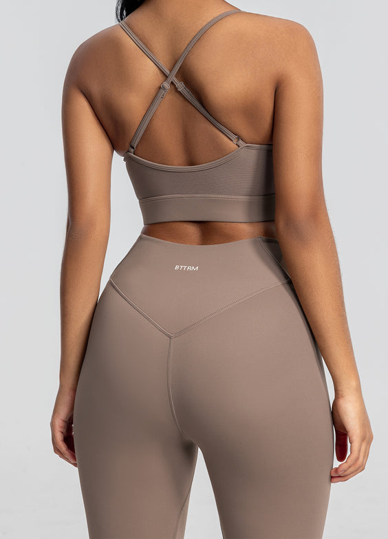 High-Waisted Stretch Performance Leggings