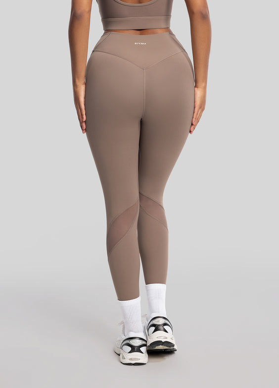 High-Waisted Stretch Performance Leggings