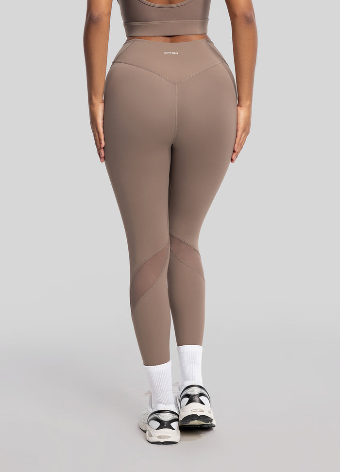 Leggings de performance hautement extensibles