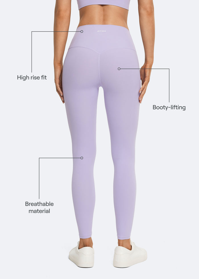 ⅞-Leggings, Lavendel