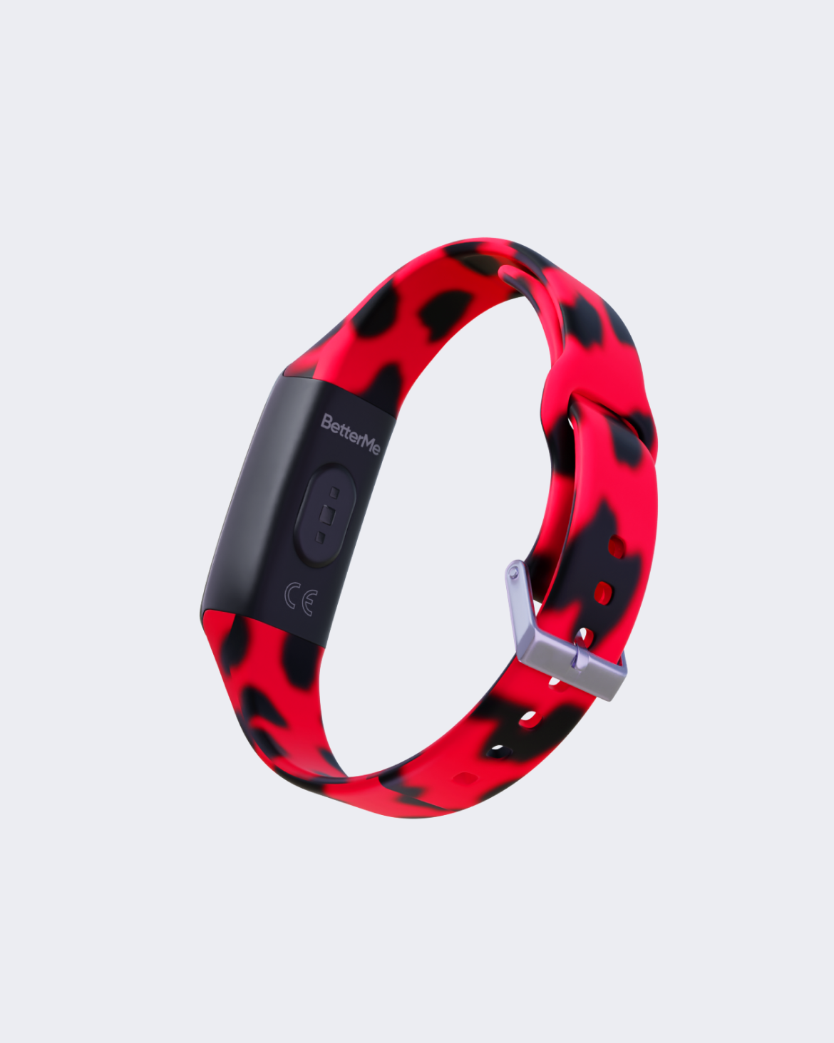 Red Leo BetterMe Band Strap