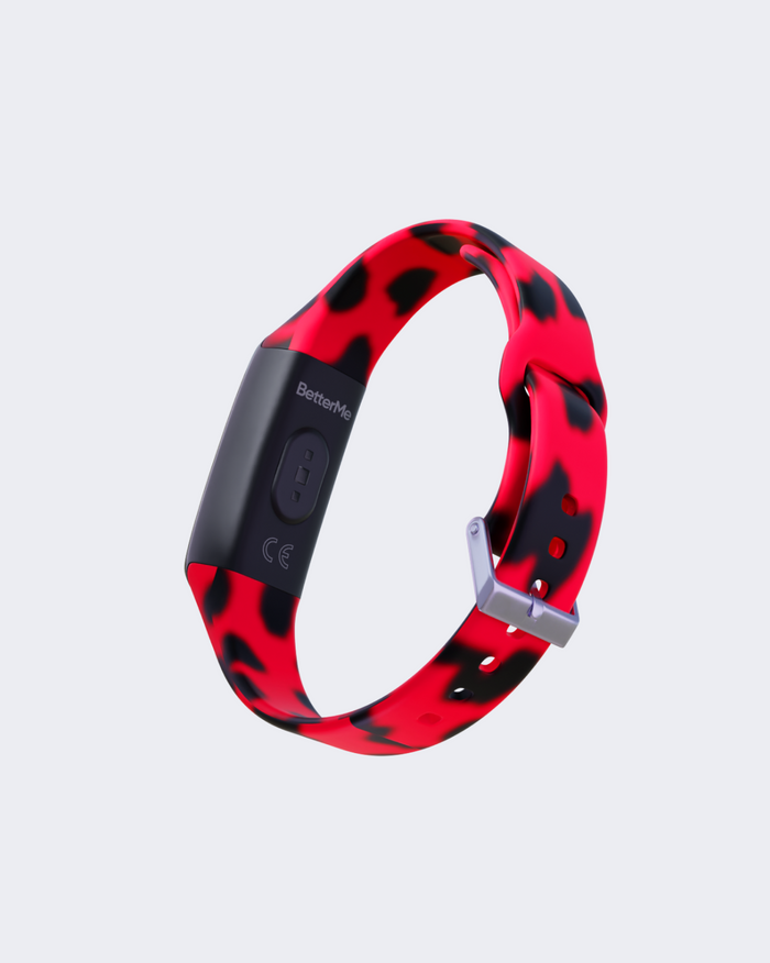 Pulsera rojo leo para BetterMe Band