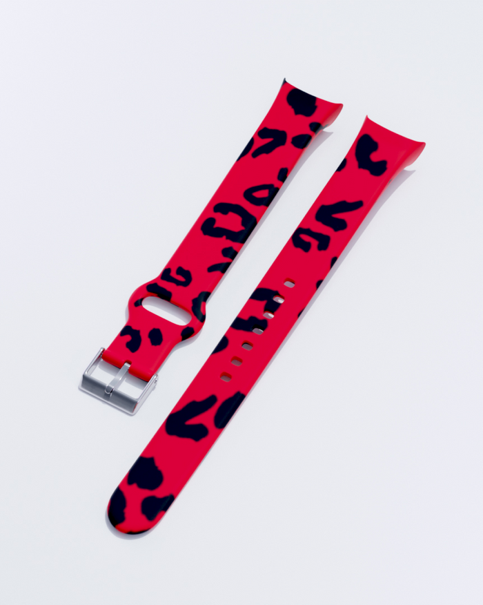 Pulsera rojo leo para BetterMe Band