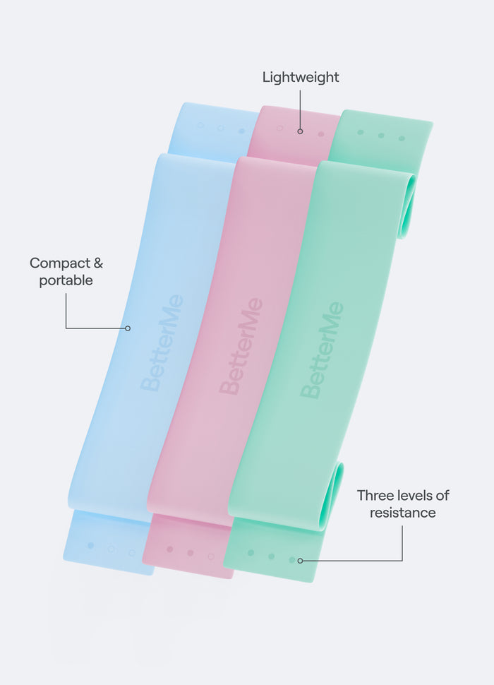 Fasce di resistenza lunghe
