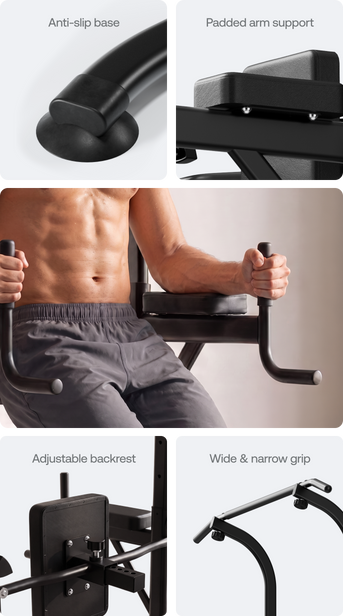 Every detail designed for your progress