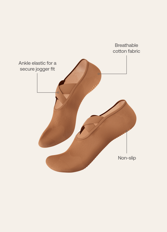 Pilates Grip Socks
