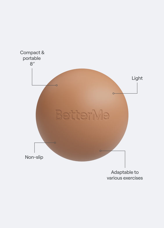 Weicher Pilates-Ball