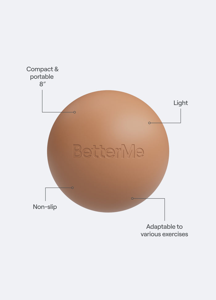 Balón de pilates suave