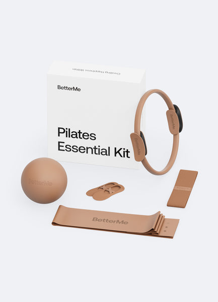 H*♡様 BetterMe Pilates Essential Kit & Ba Pilates Essential Kit (Color: Serenity Blue) | BetterMe Store