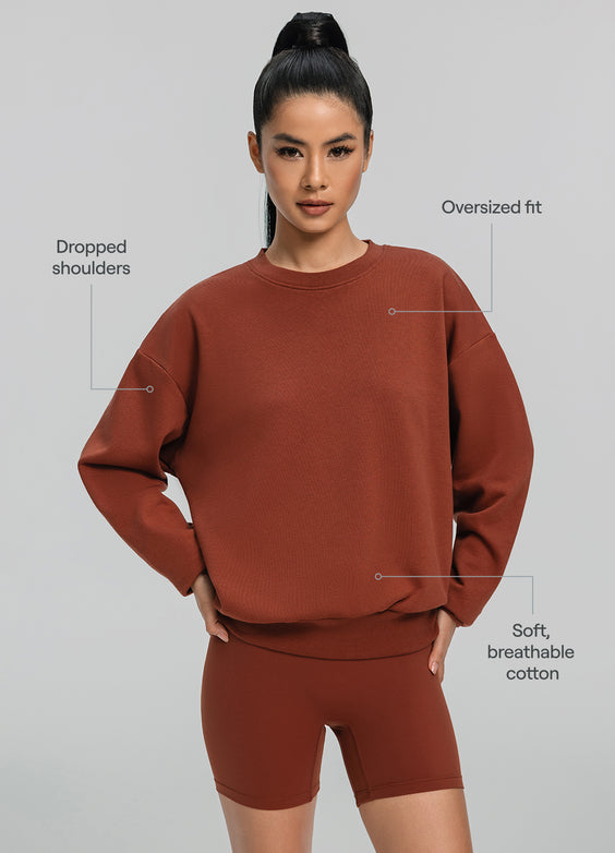 Alltags-Sweatshirt für Aktive