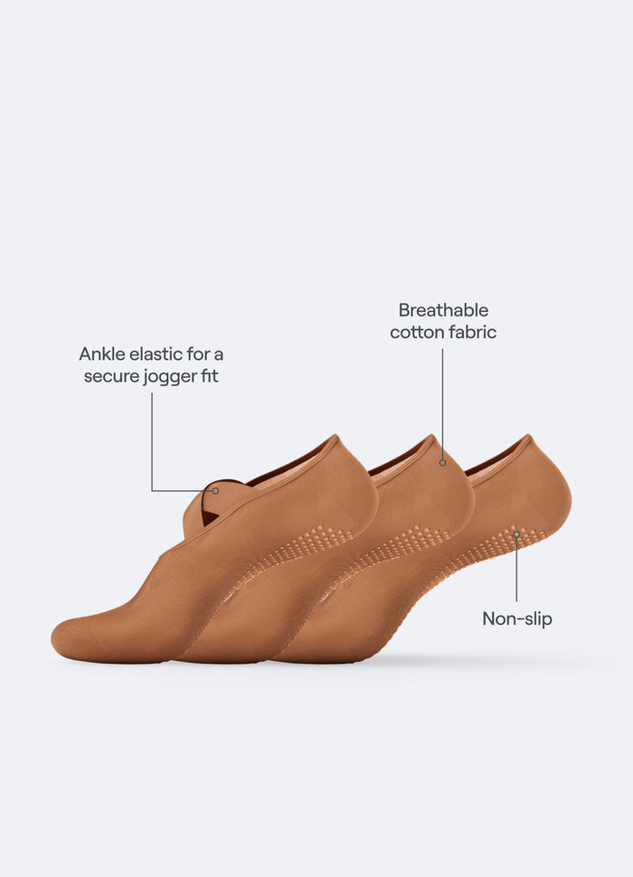 Pilates Grip Socks I 3-PACK