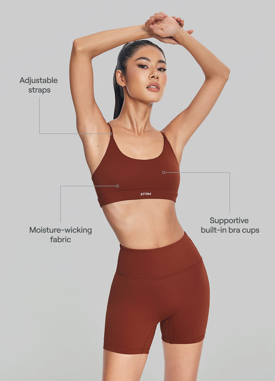 Airy Active Strap Top
