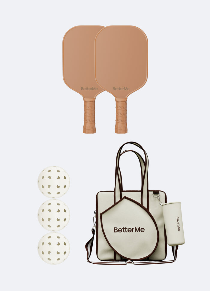 Kit de Pickeball Duplo