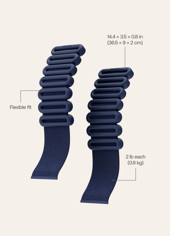 Sculpt Ankle Weights