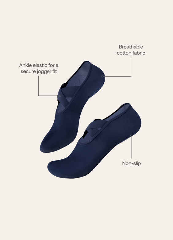 Pilates Grip Socks I 3-PACK
