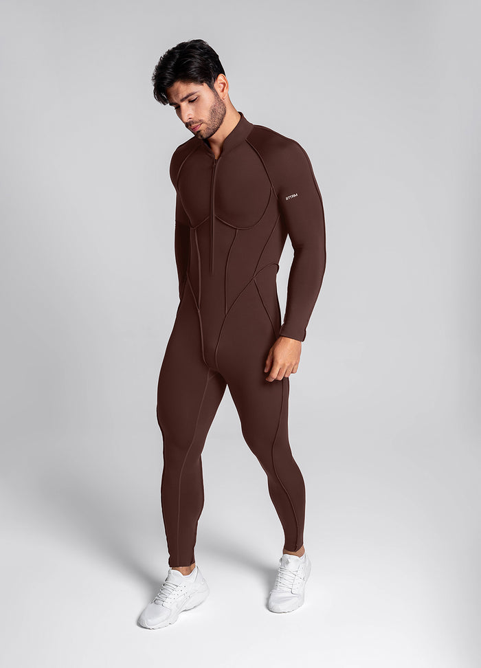 Catsuit de Manga Longa