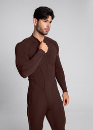 Langer Catsuit