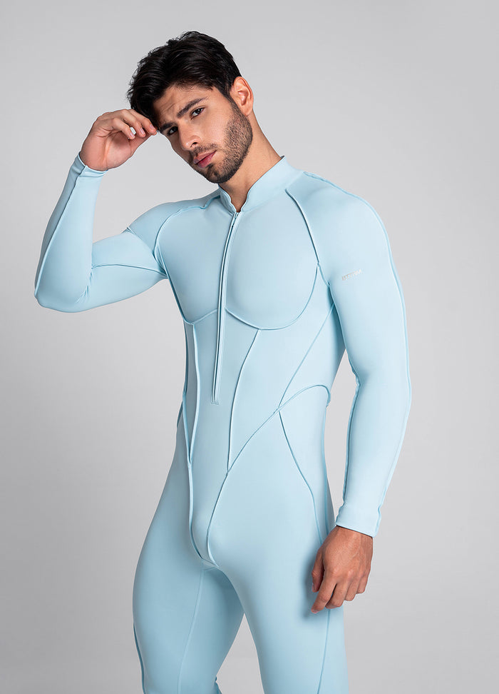 Catsuit de Manga Longa