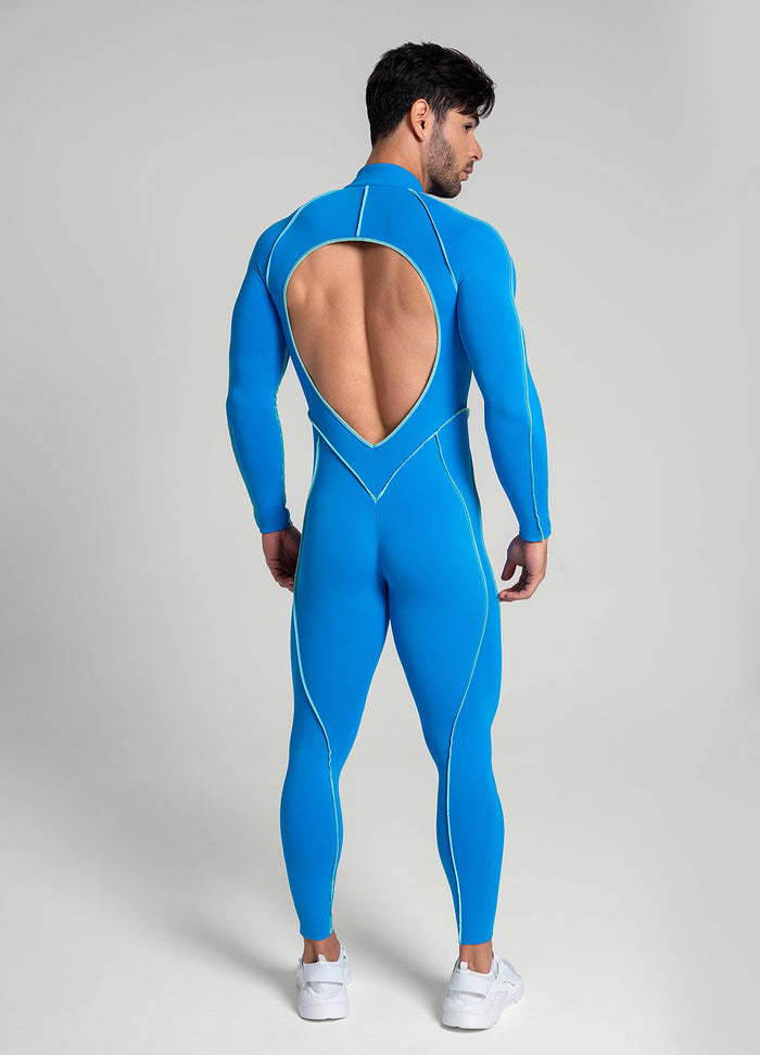 Catsuit de costura contorneada