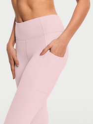 High-Waisted Side Pocket Leggings