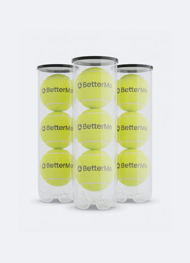 Padel Balls – Set of 9