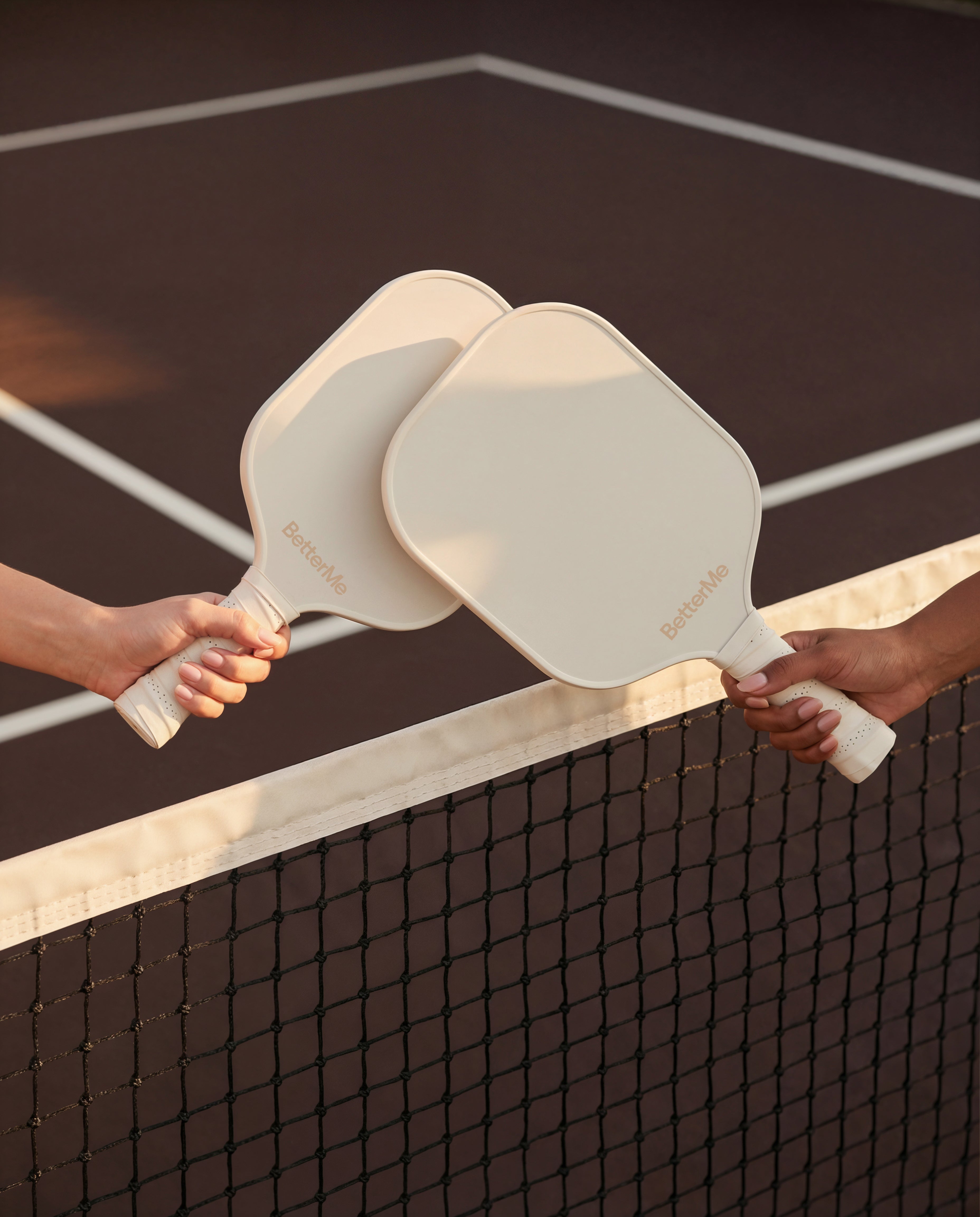 Pickleball Paddle (Color: Ivory) | BetterMe Store