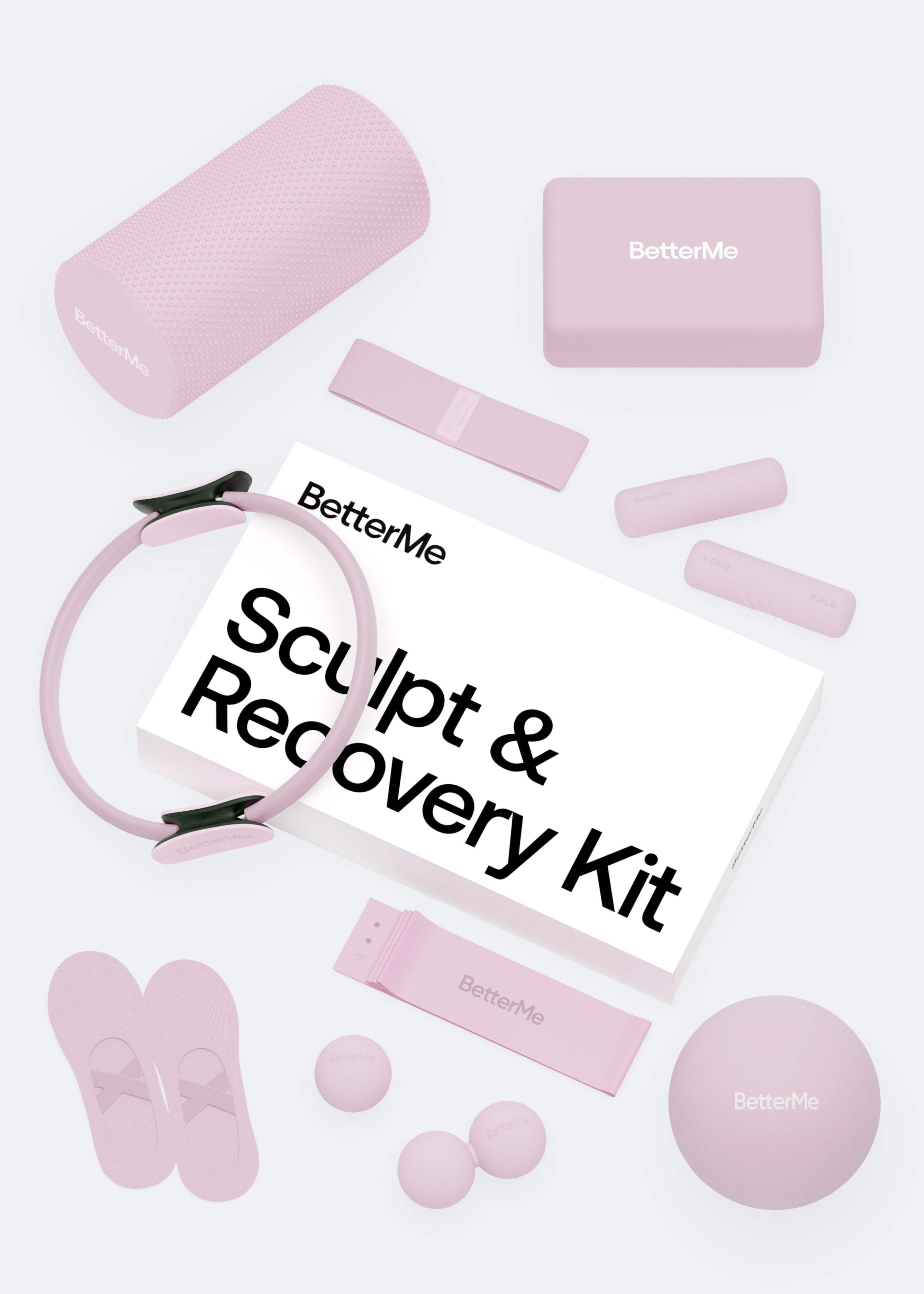 Sculpt & Recovery Kit | BetterMe Store