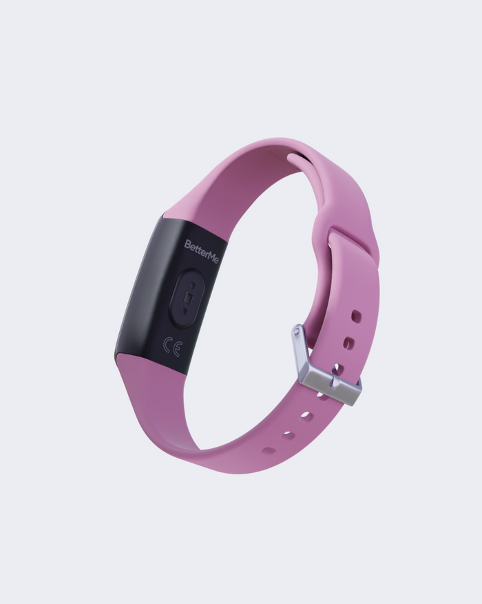 Pulseira rosa BetterMe Band