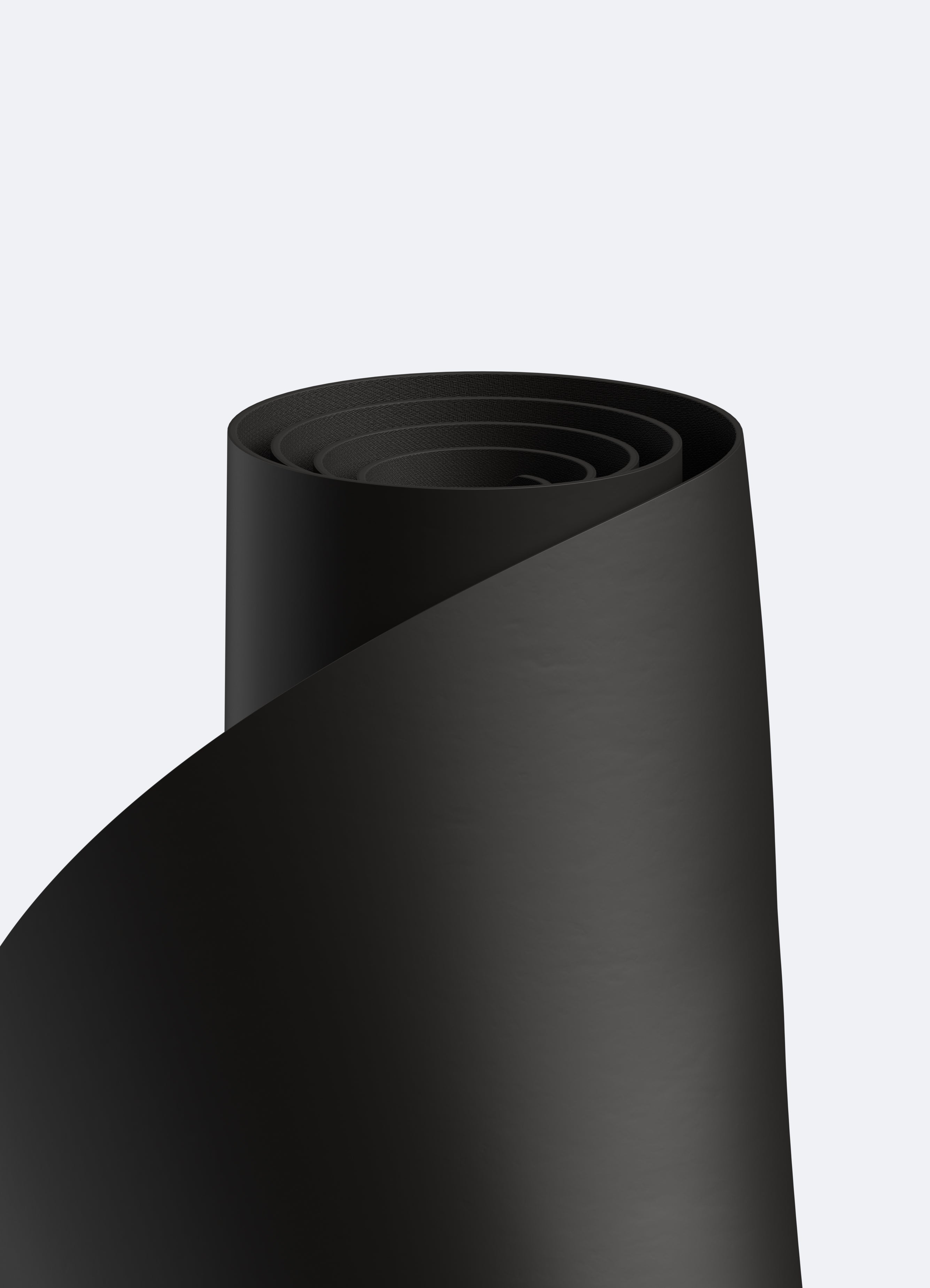 Pro Yoga Mat (Color: Black) | BetterMe Store