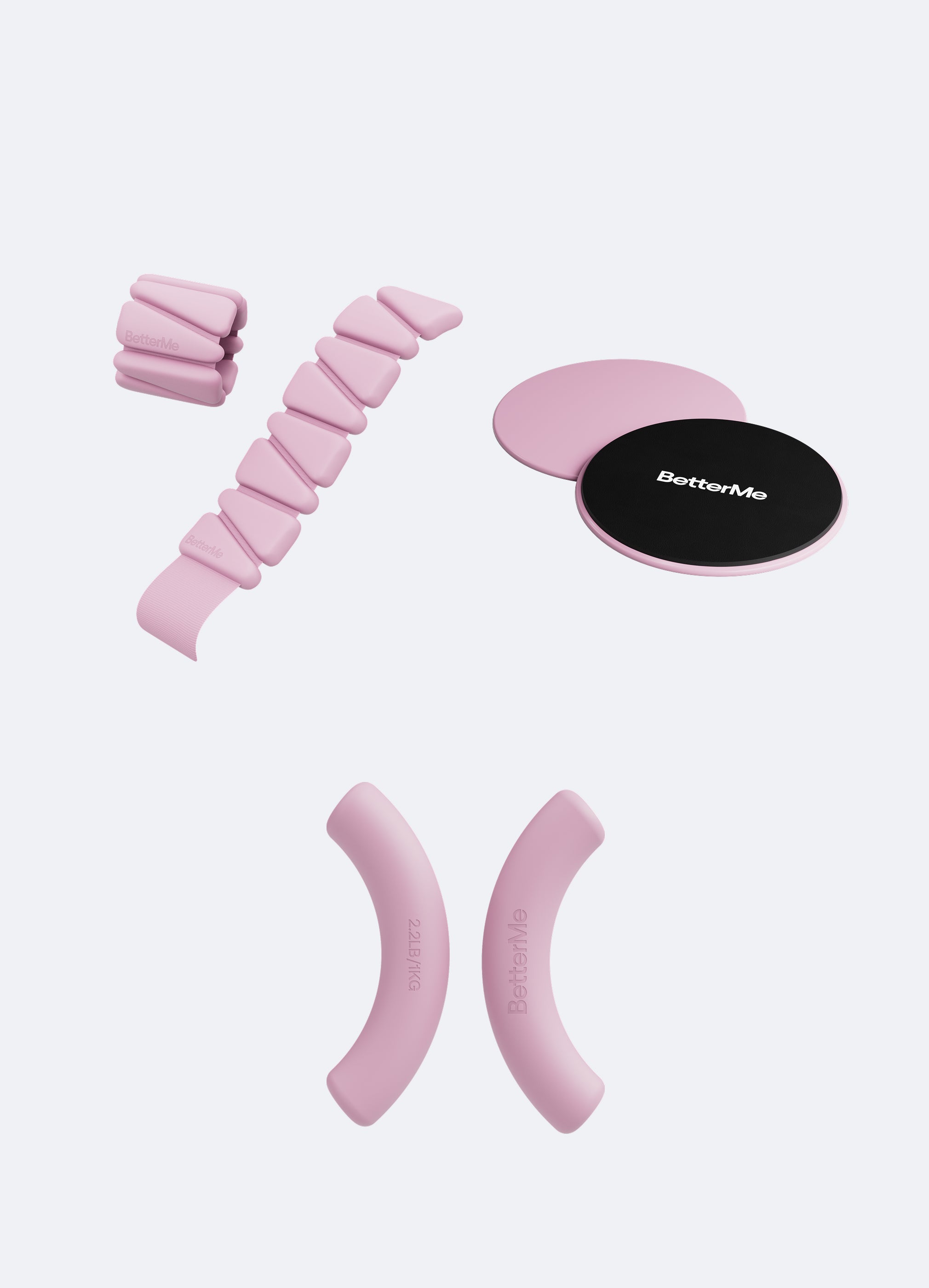 ♡J31004 未使用保管品 BetterMe エクササイズマット ベルト付き Portable Workout Equipment for Travel – BetterMe Store