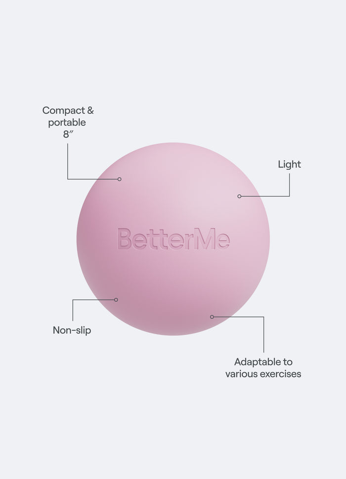 Balón de pilates suave