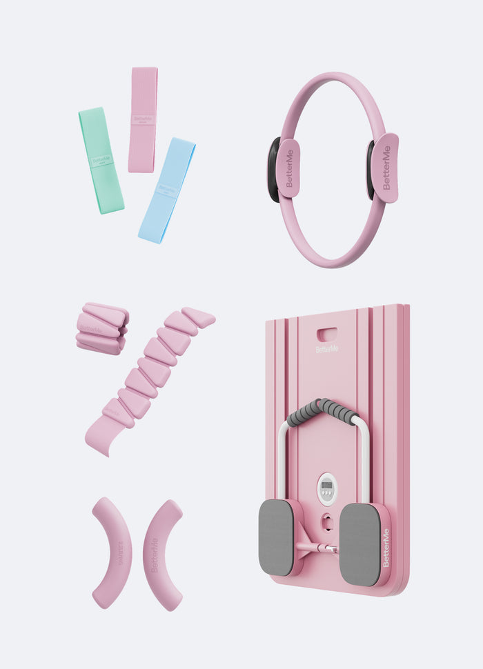 Pilates Reformer Kit Tutto in Uno