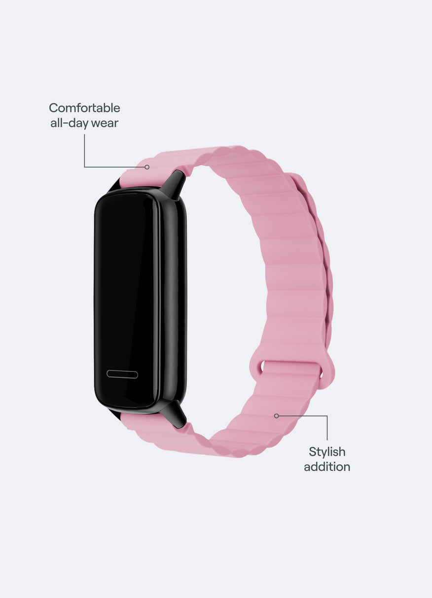 Pulsera De Actividad BetterMe Band - Rastreador De Sueño Y Ritmo Cardíaco, Color Negro Intenso