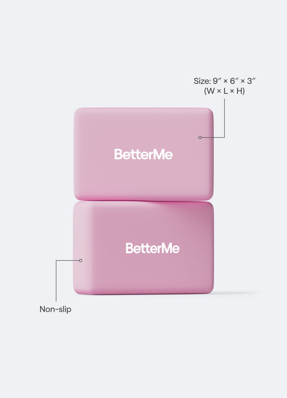 Set of Yoga Blocks