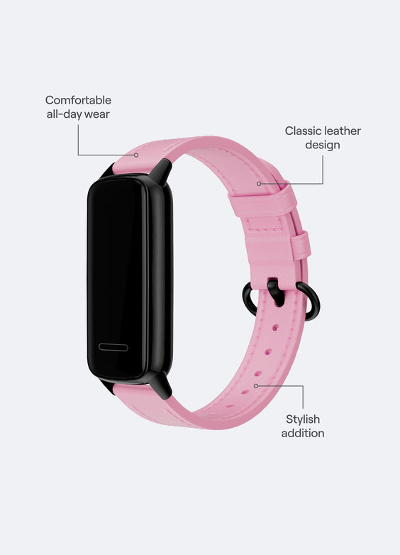 BetterMe Fitness Tracker Lederarmband