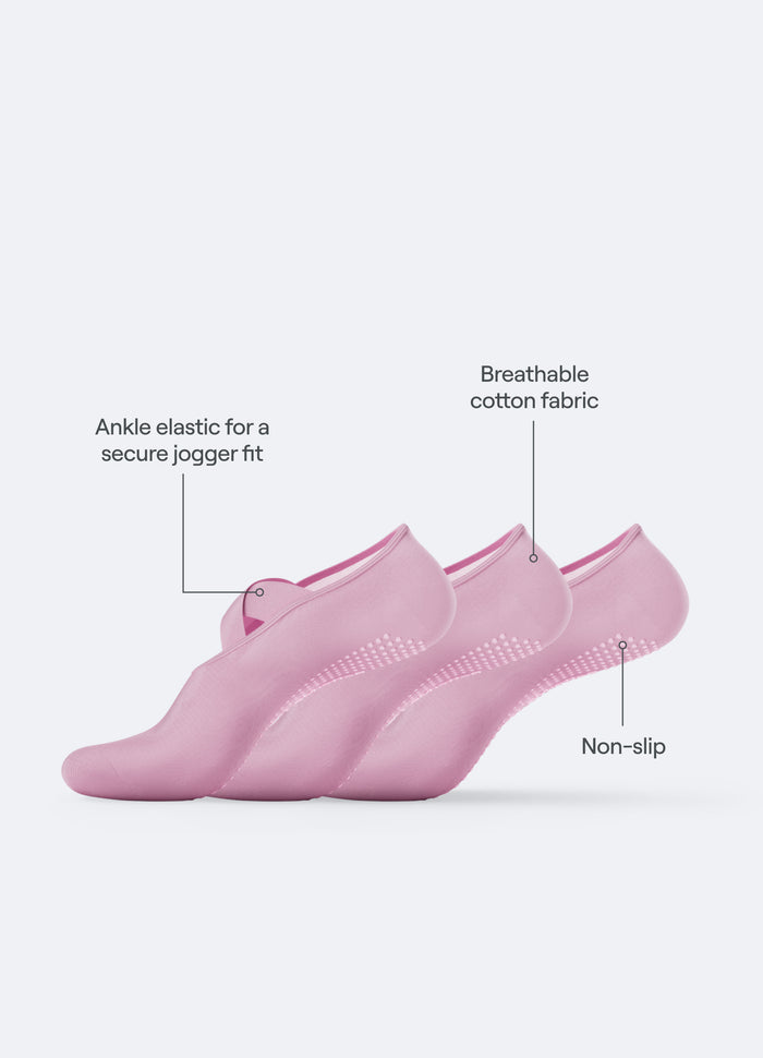 Pilates Grip Socks I 3-PACK