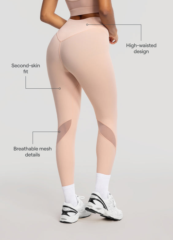 Leggings Elasticizzati ad Alte Prestazioni