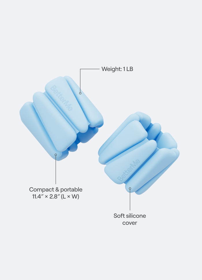 Faixas de peso ajustáveis