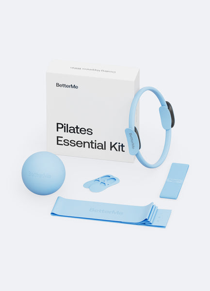 ヨガ・ピラティス BetterMe Pilates Essential Kit Serenity_Blue_0ee7d462-da84-
